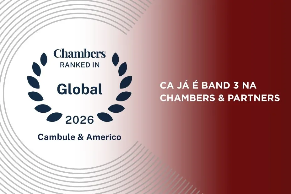 CA j&aacute; &eacute; Band 3 na Chambers & Partners