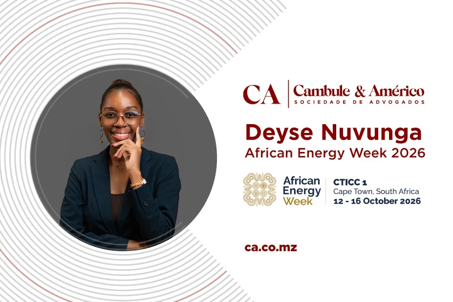 DEYSE NUVUNGA na &ldquo;African Energy Week&rdquo; (AEW) em Cape Town