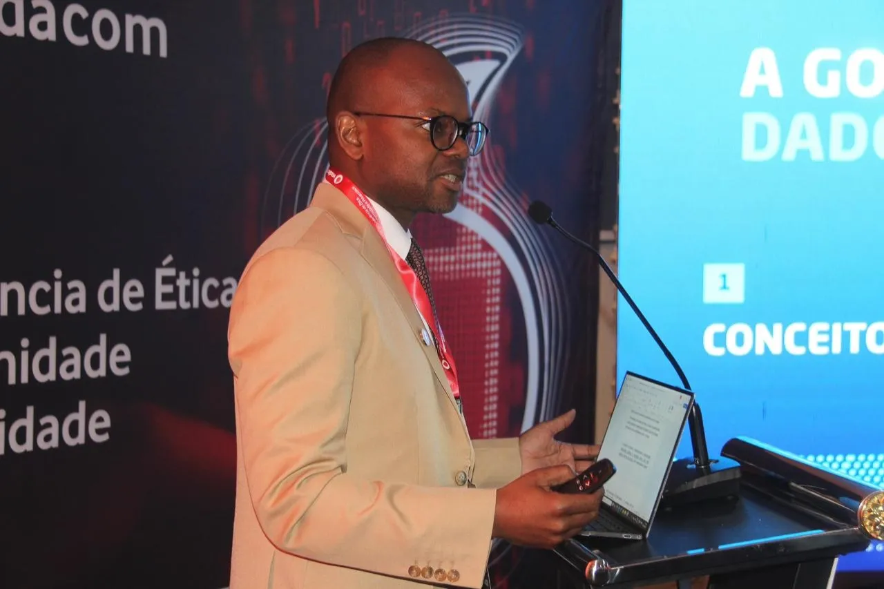 Gil Cambule aborda o presente e o futuro da Governação de Dados em Moçambique