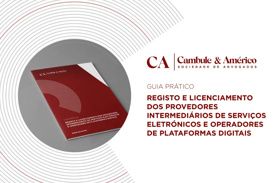 GUIA PR&Aacute;TICO                                                   REGISTO E LICENCIAMENTO DOS PROVEDORES INTERMEDI&Aacute;RIOS DE SERVI&Ccedil;OS ELETR&Oacute;NICOS E OPERADORES DE PLATAFORMAS DIGITAIS