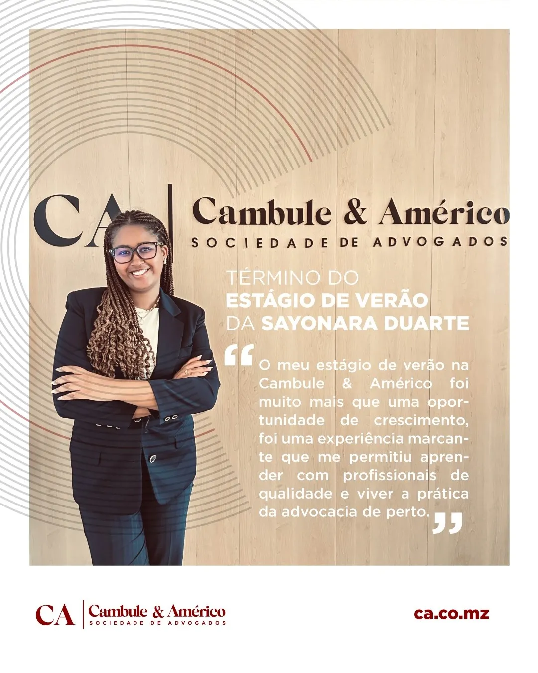 Concluímos o estágio de verão da Sayonara
