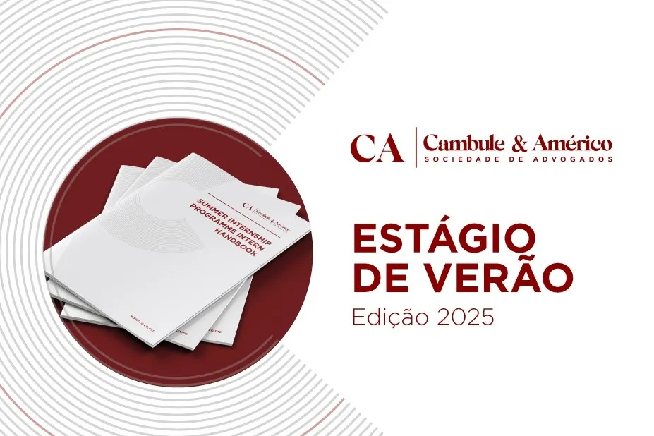 Estágio de Verão - Edição 2025