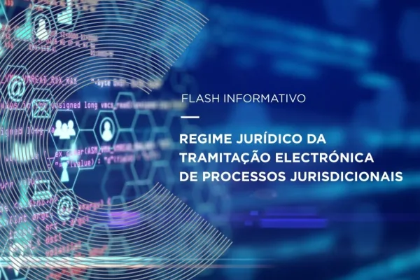 Regime jurídico da tramitação electrónica de processos jurisdicionais