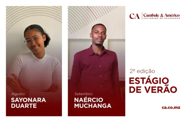 Programa de Estágio de Verão 2025 – Candidatos Selecionados