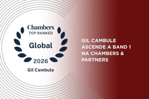 Gil Cambule ascende a Band 1 na Chambers & Partners.