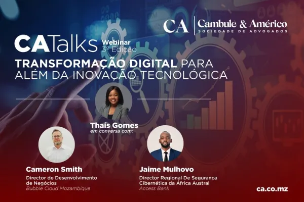 CA Talks | 3rd Edition – Digital Transformation beyond Technological Innovation